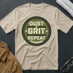 Dust Grit Repeat T-Shirt