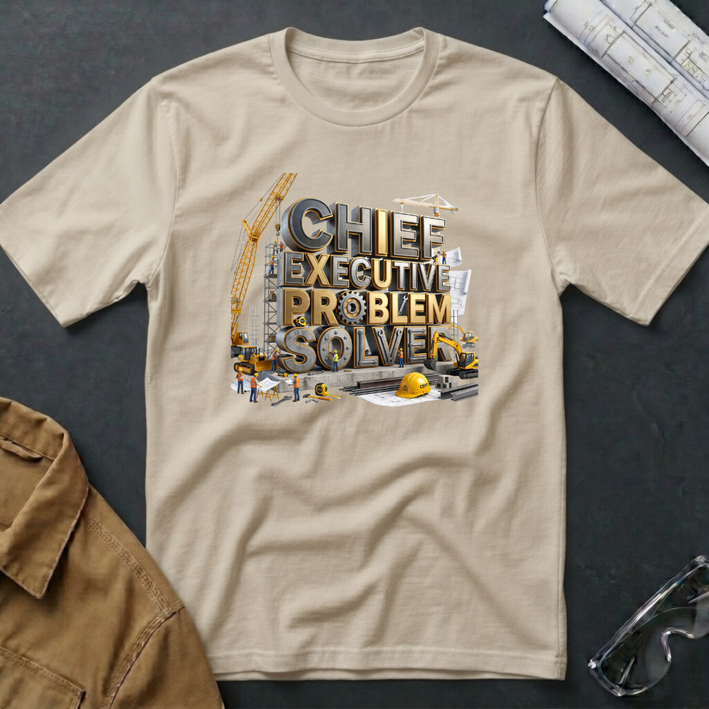 Chief Executive Problem Solver T-Shirt