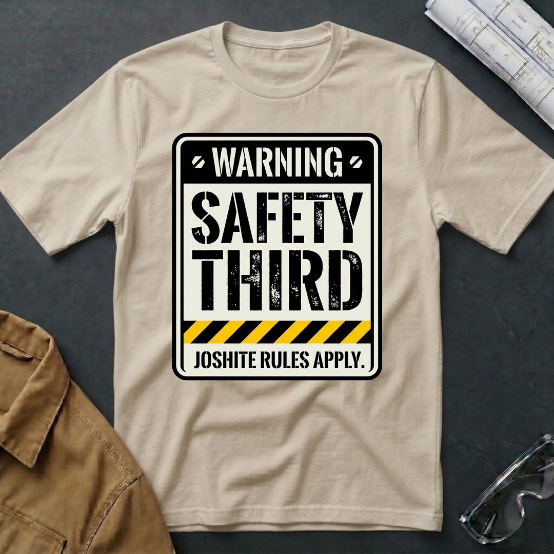 Warning: Safety Third T-Shirt