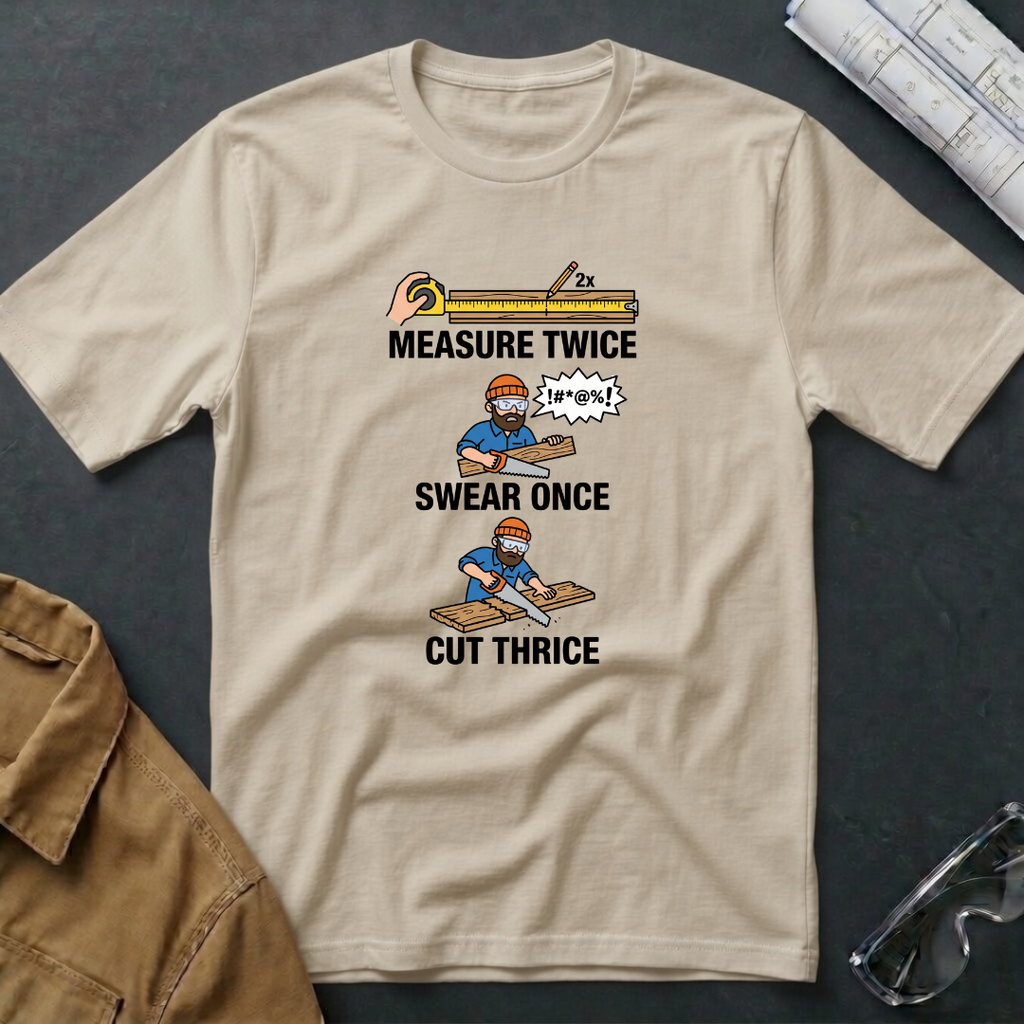 Measure Twice T-Shirt
