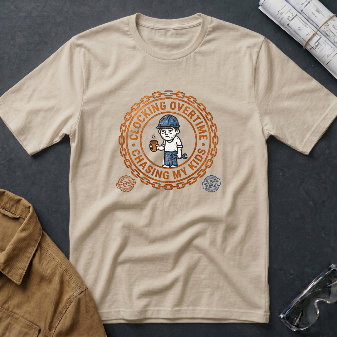 Clocking Overtime T-Shirt