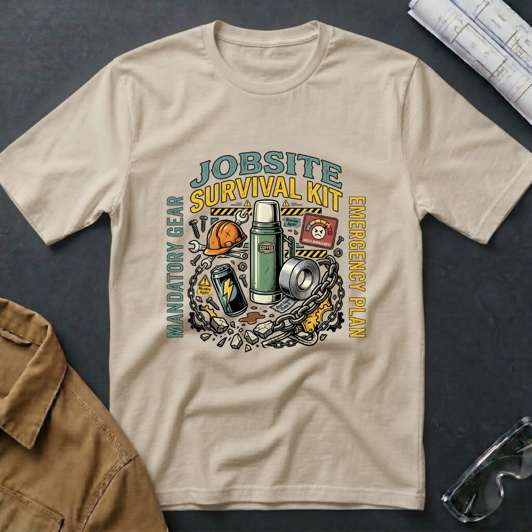 Job Site Survival Kit T-Shirt