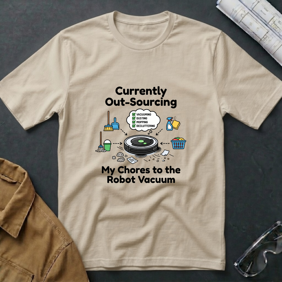 Currently Out-Soucing T-Shirt