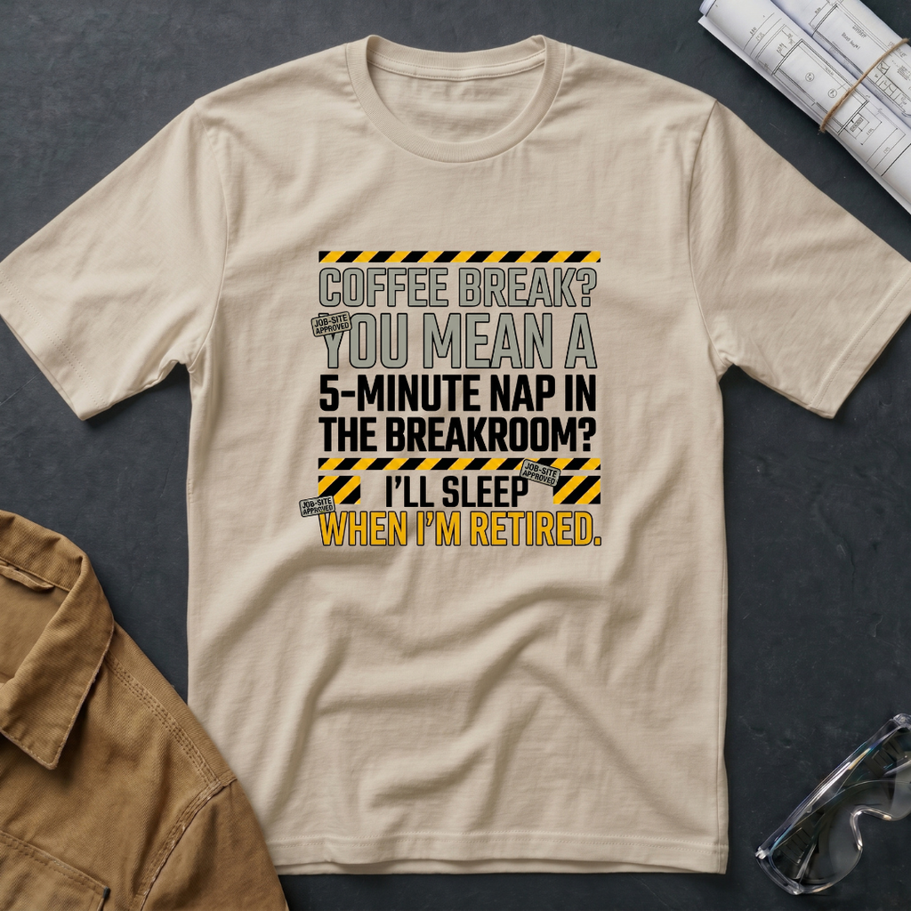 5-Minute Nap In The Breakrook T-Shirt