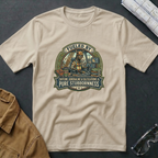 Fueled by Caffeine, Adrenaline & Calculations, & Pure Stubbornness T-Shirt
