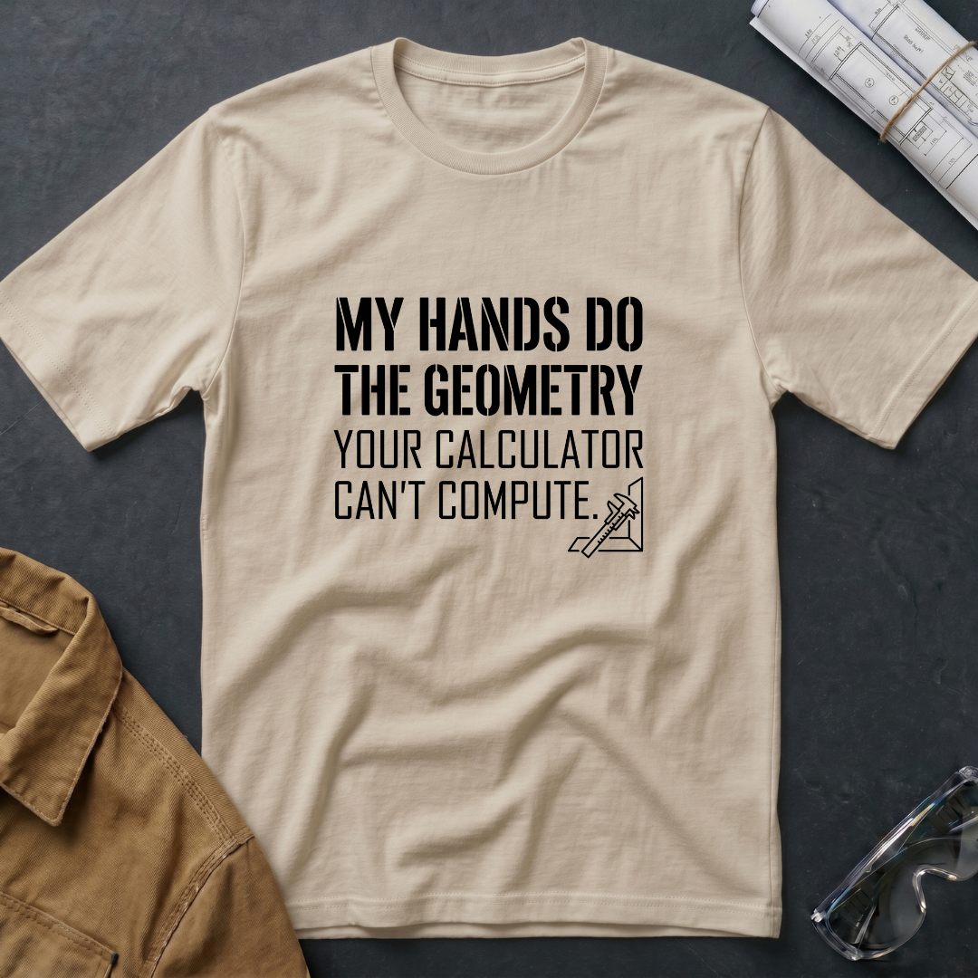 My Hands Do The Geometry T-Shirt