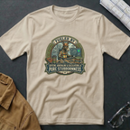 Fueled by Caffeine, Adrenaline & Calculations, & Pure Stubbornness T-Shirt
