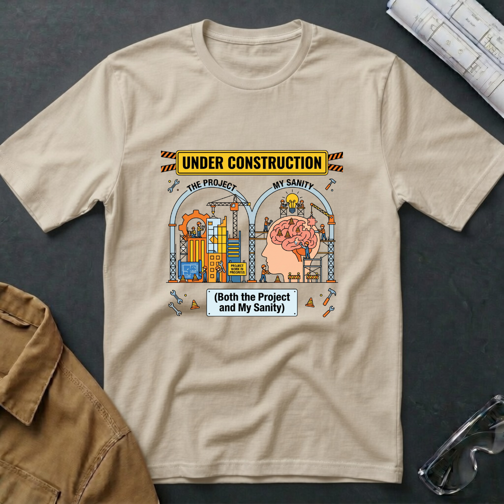 Under Construction T-Shirt