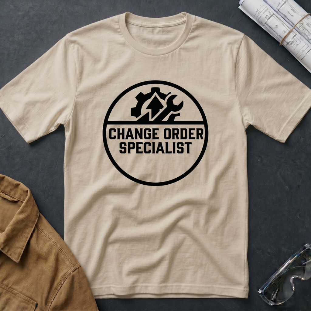 Change Order Specialist T-Shirt