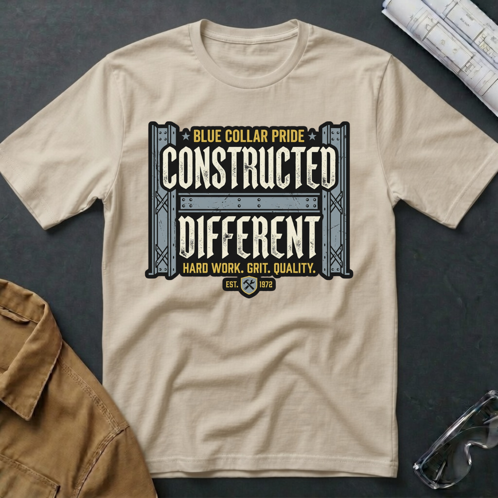 Constructed Different T-Shirt