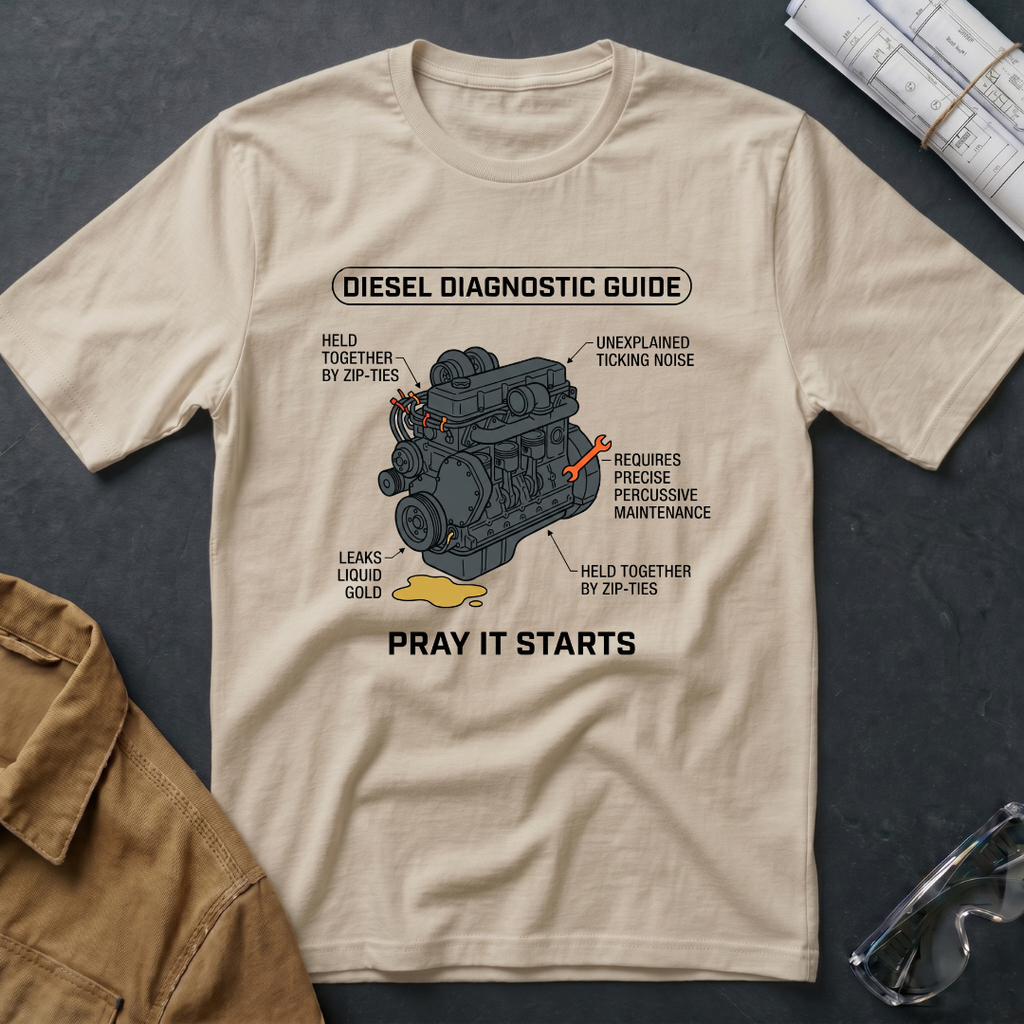 Diesel Diagnostic Guide T-Shirt