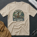 Fueled by Caffeine, Hydraulics & Leak Detection, & Pure Stubbornness T-Shirt