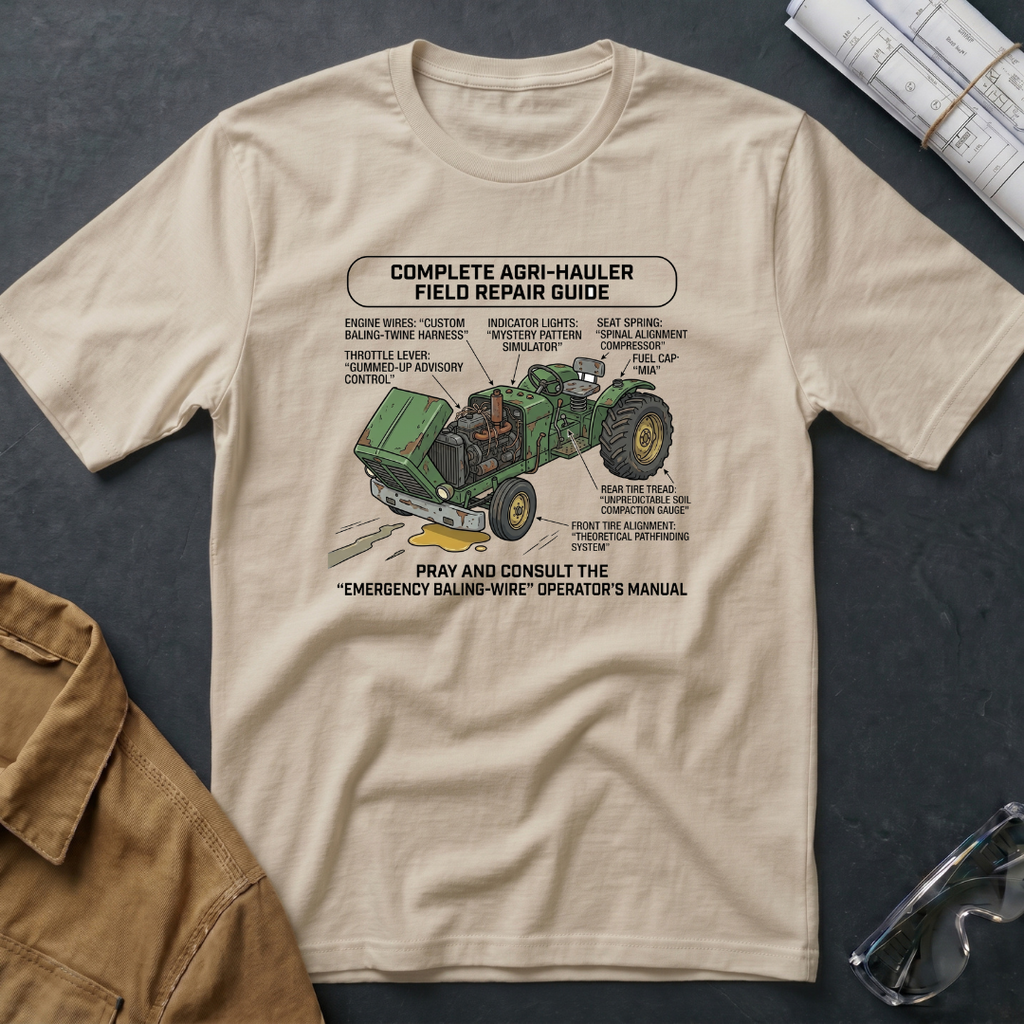 Complete Agri-Hauler Guide T-Shirt