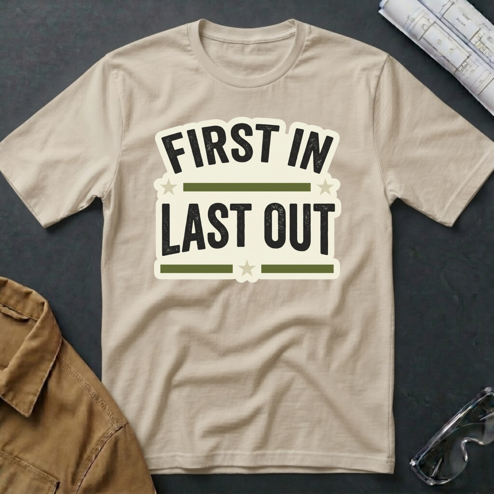 First In Last Out T-Shirt