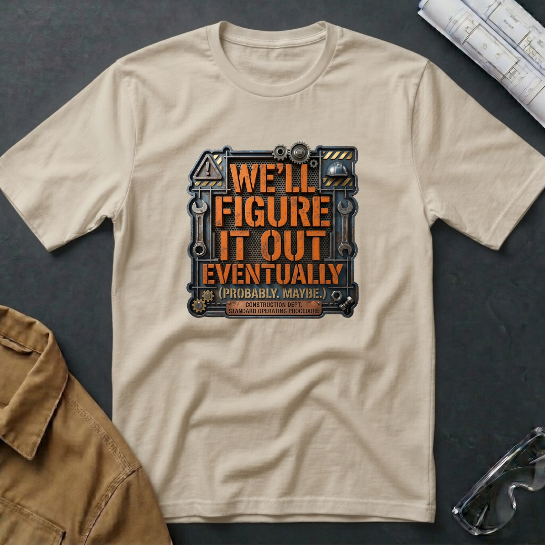 We'll Figure It Out Eventually T-Shirt