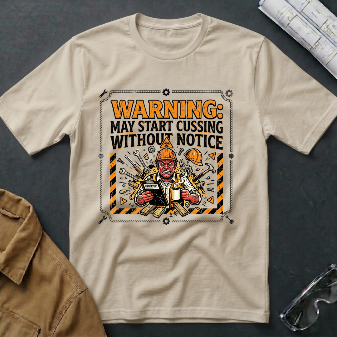 Warning T-Shirt