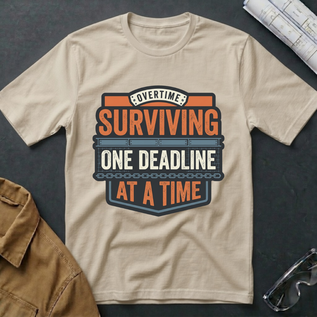 Surviving One Deadline at a Time T-Shirt