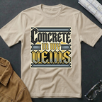 Concrete Dust Paychecks T-Shirt