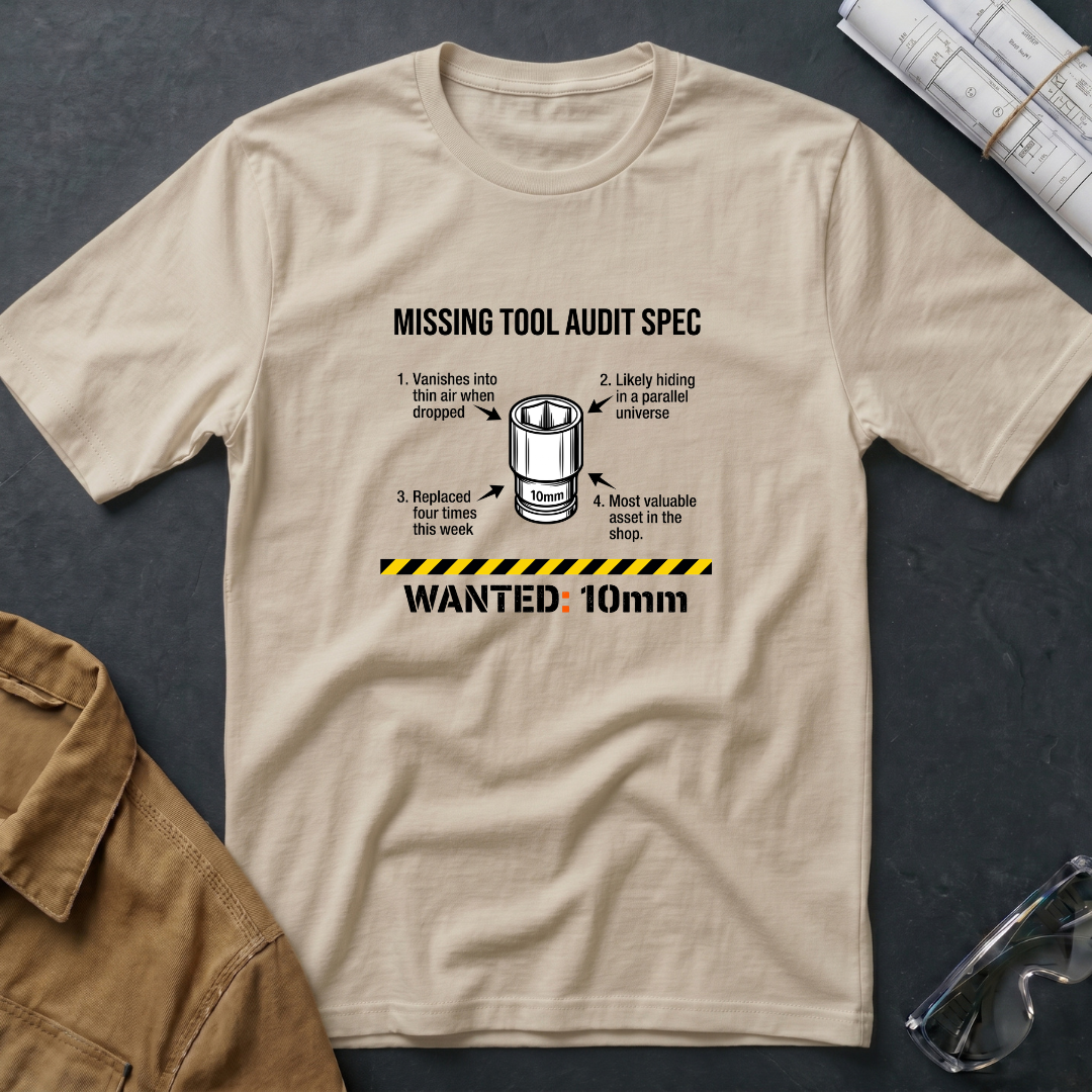 Wanted: 10mm T-Shirt