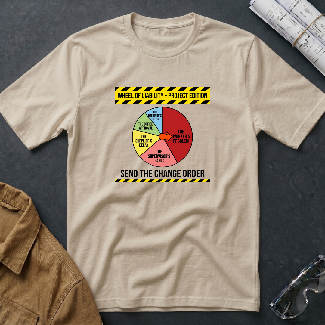 Send the Change Order T-Shirt