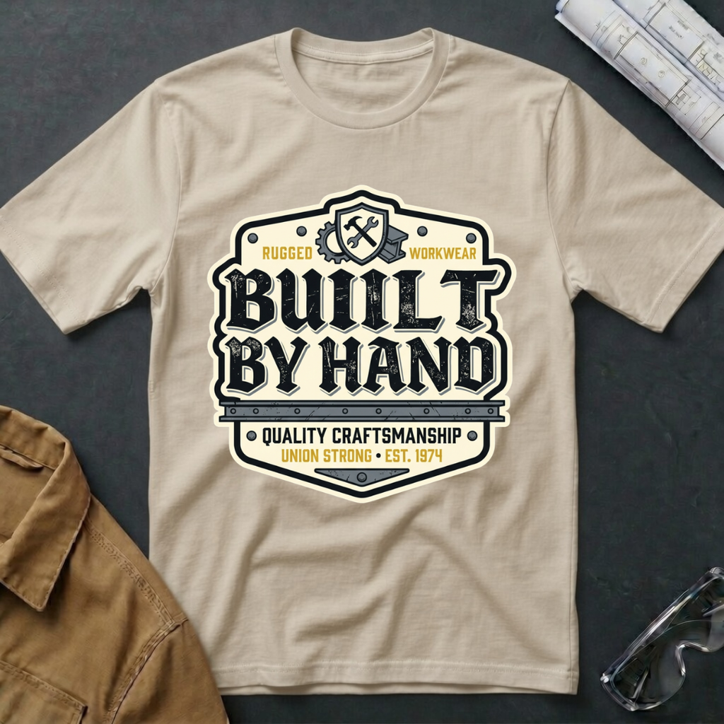 Built By Hand T-Shirt
