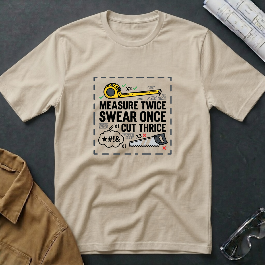 Measure Twice T-Shirt