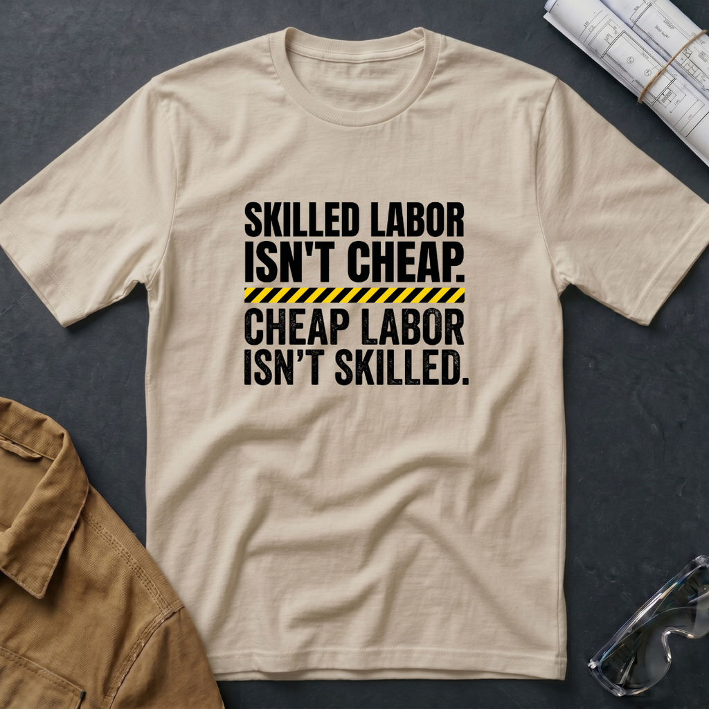 Skilled Labor Isn't Cheap T-Shirt