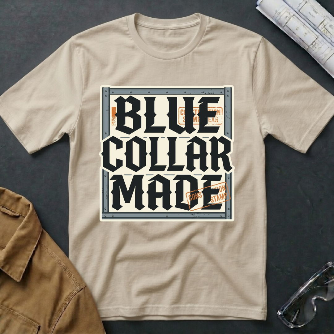 Blue Collar Made T-Shirt