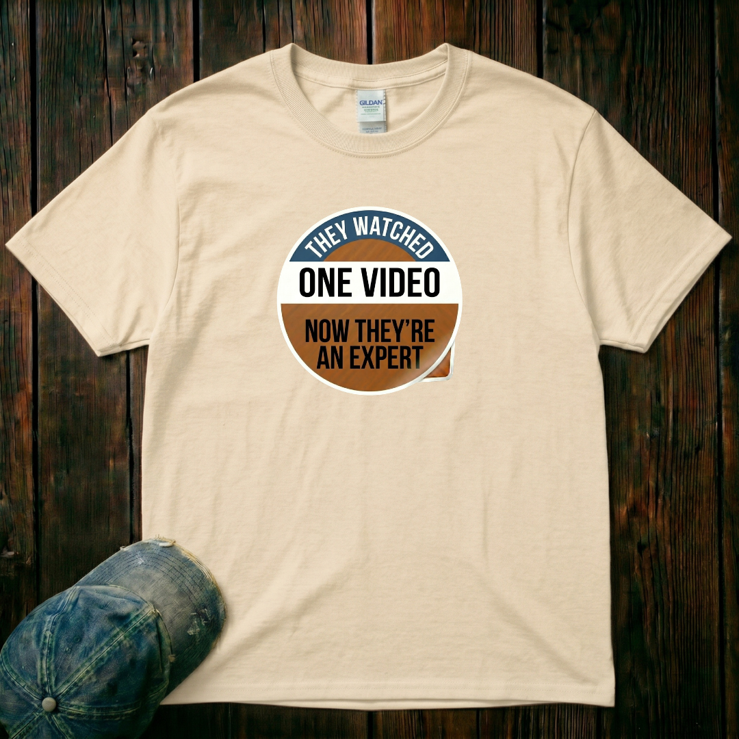 They Watched One Video T-Shirt