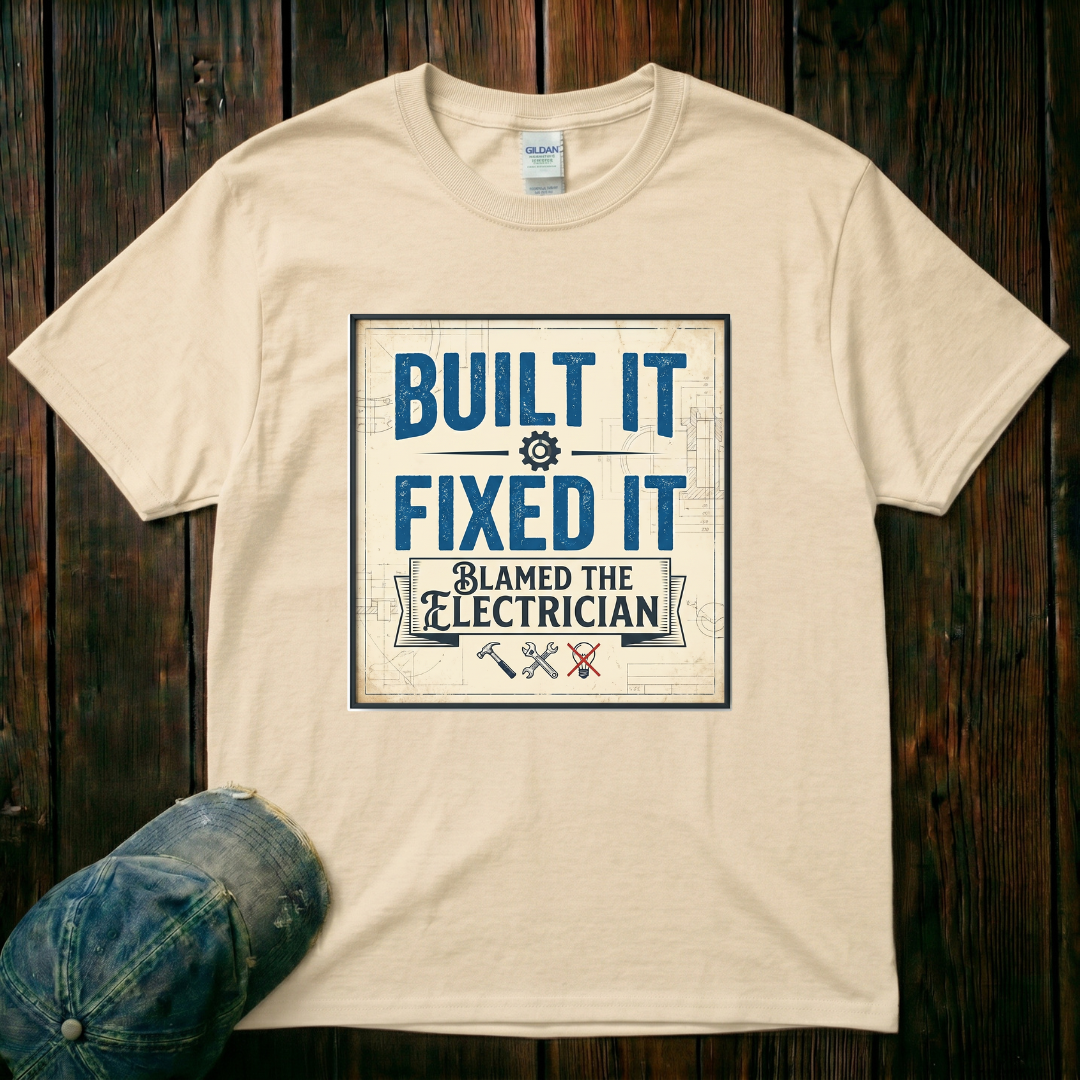 Built It, Fixed It T-Shirt