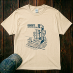 Concrete Inspection Log T-Shirt