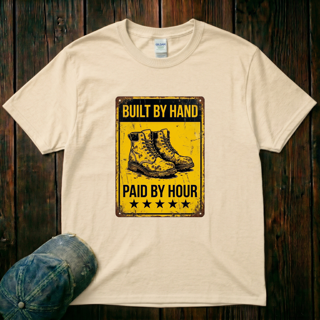 Built by Hand T-Shirt