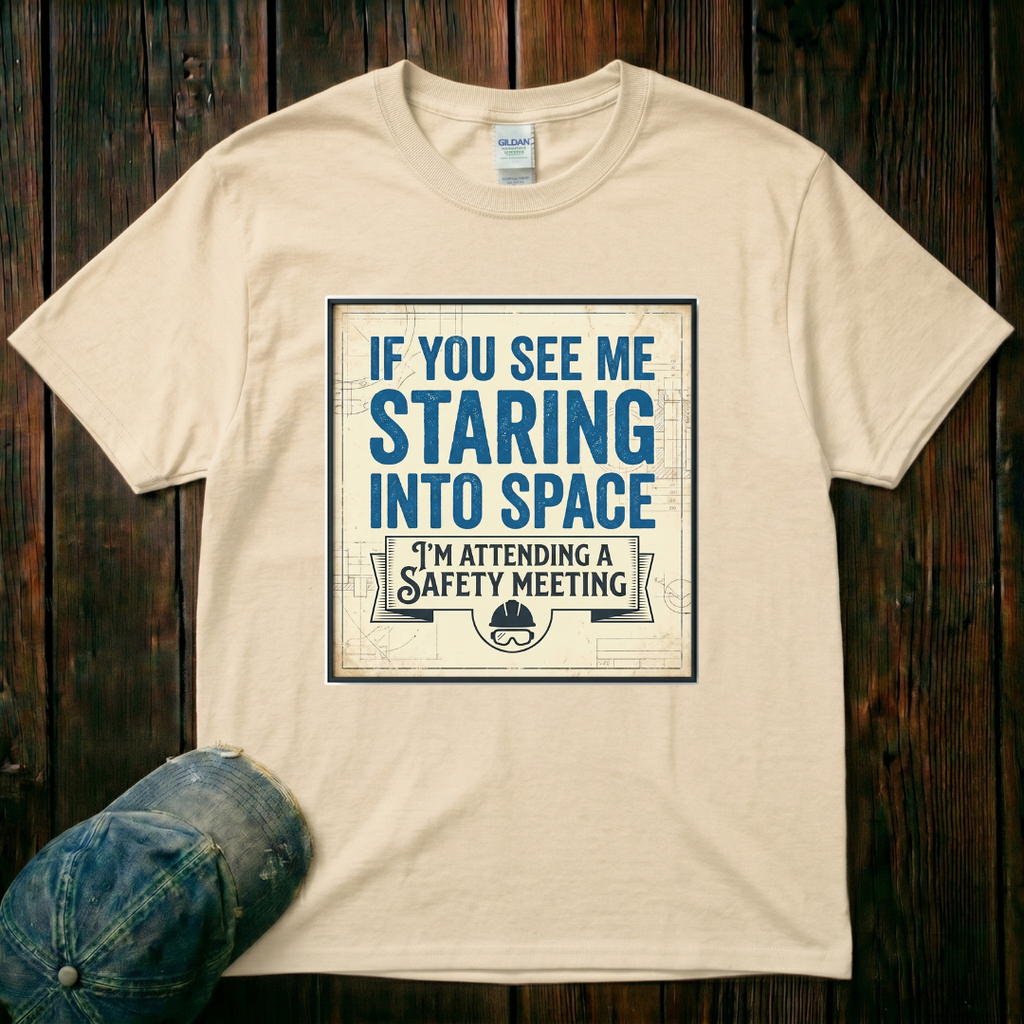 Staring Into Space T-Shirt