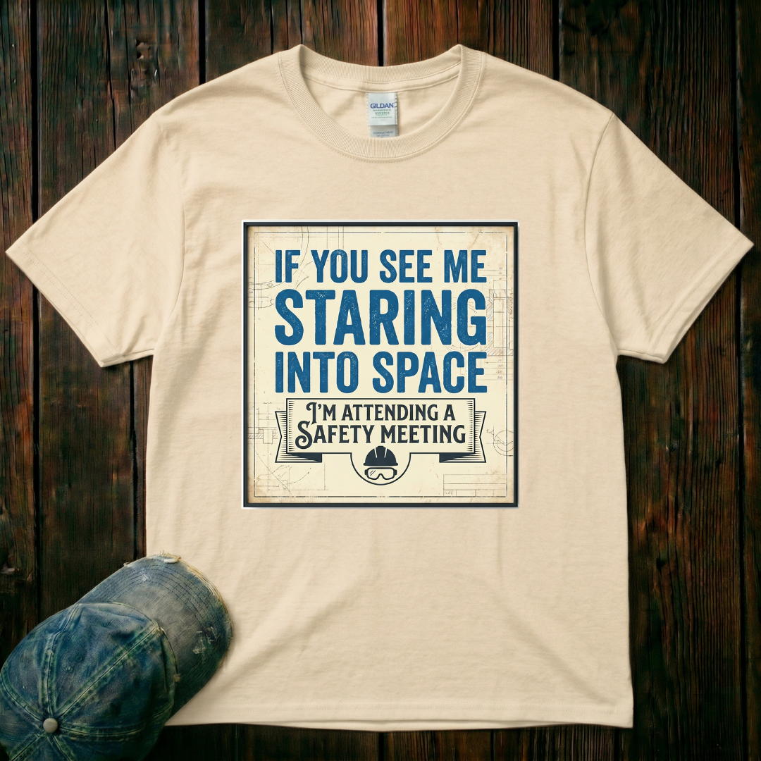 Staring Into Space T-Shirt