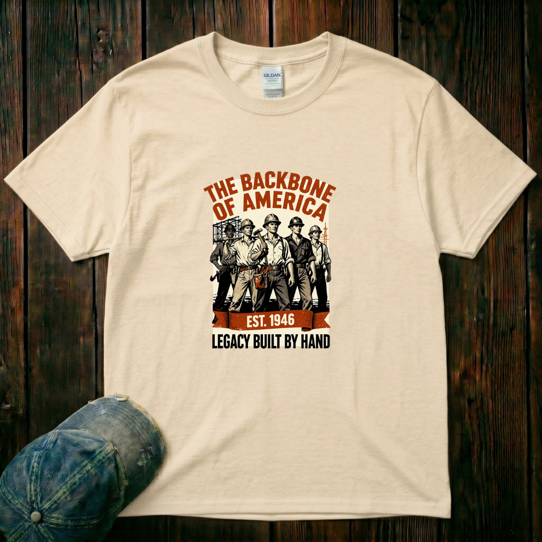 The Backbone of America T-Shirt
