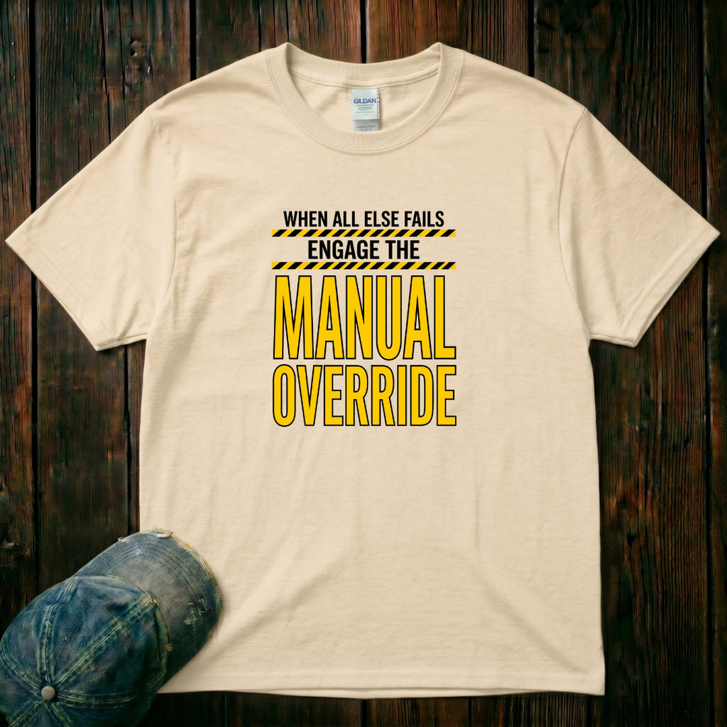 Manual Override T-Shirt