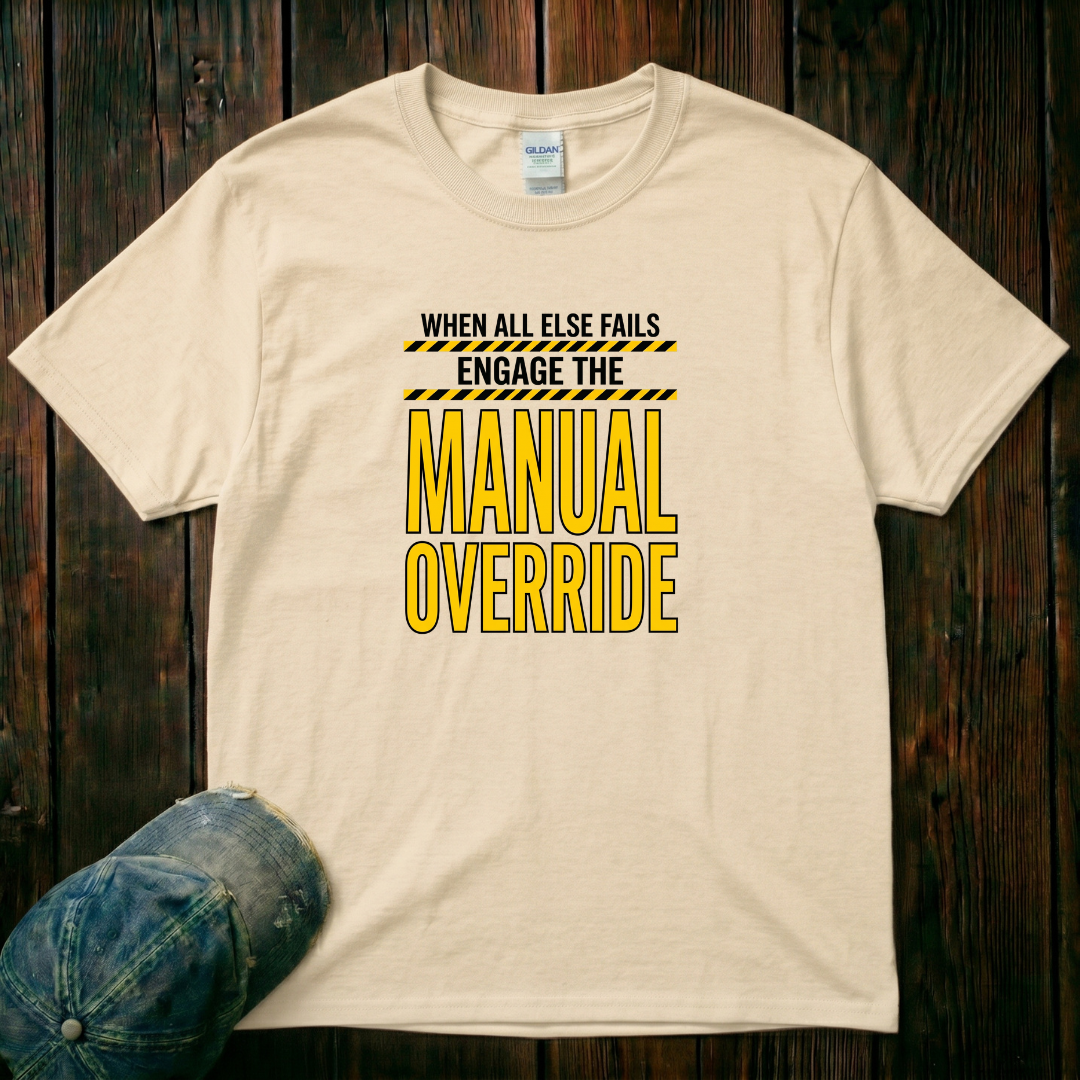 Manual Override T-Shirt