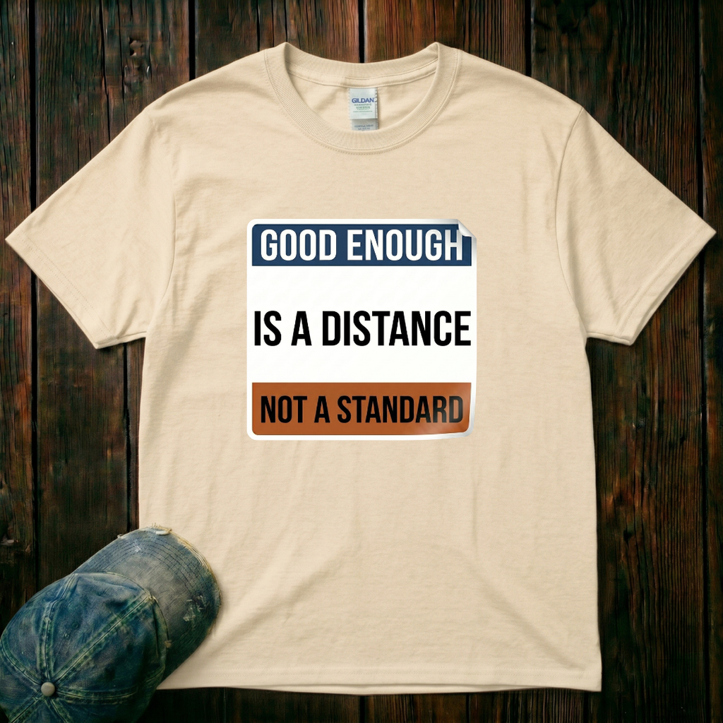 Good Enough is a Distance T-Shirt