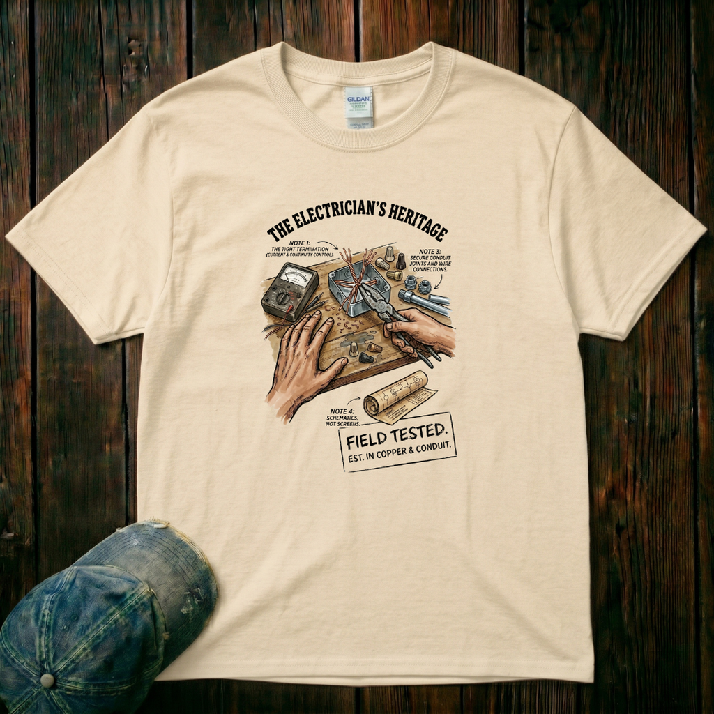 The Electrician's Heritage T-Shirt