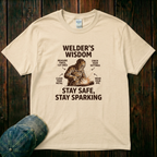 Welder's Wisdom T-Shirt