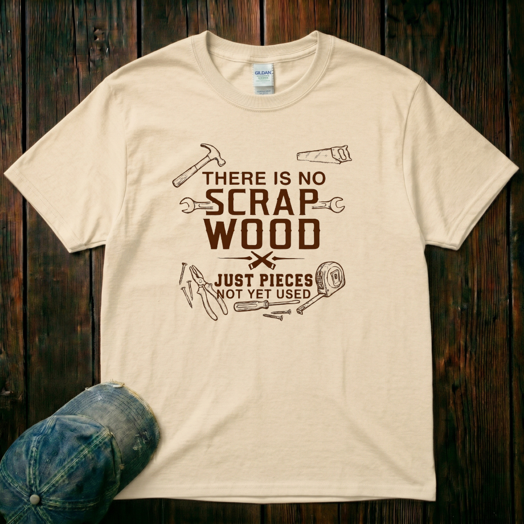 No Scrap Wood T-Shirt