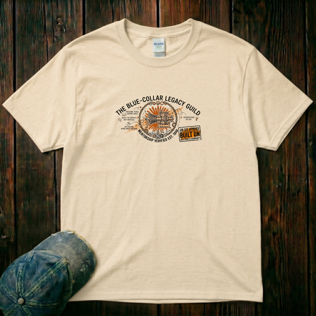 The Blue-Collar Legacy Guild T-Shirt
