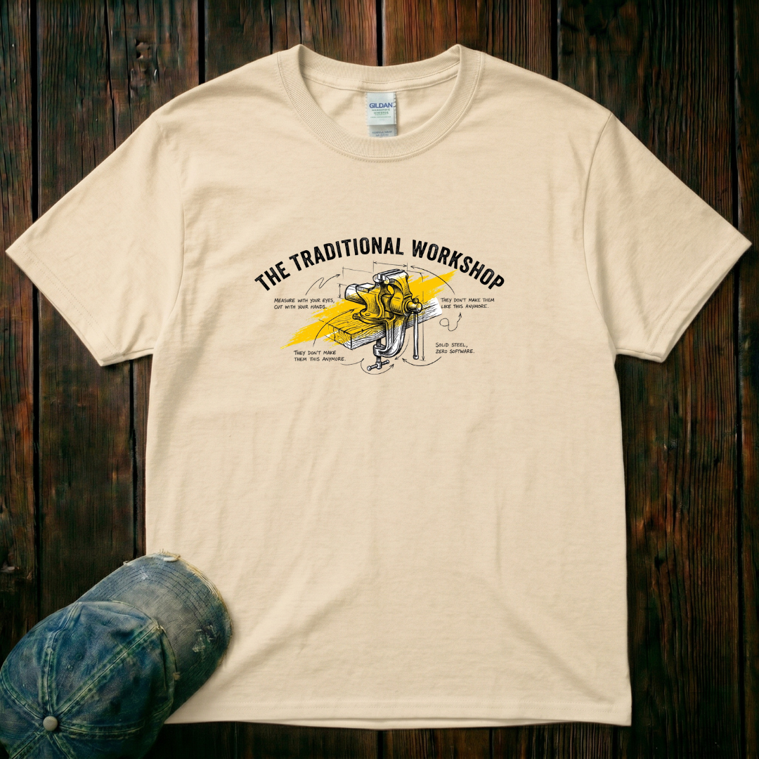 The Traditional Workshop T-Shirt