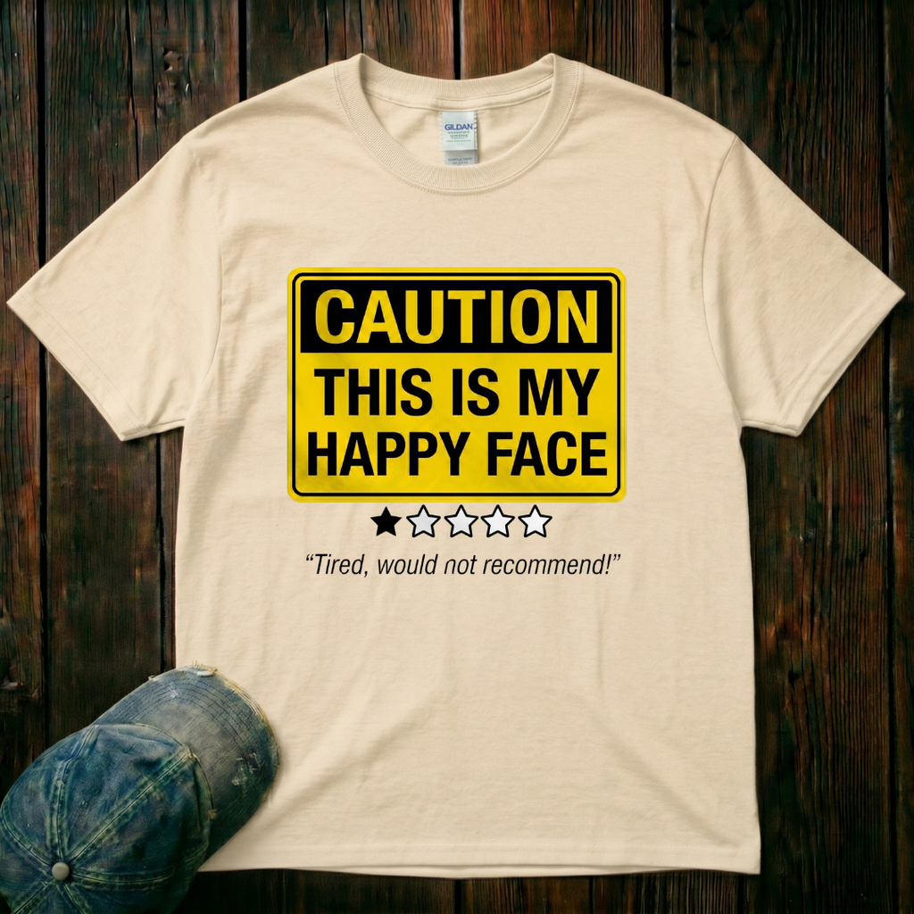 This is My Happy Face T-Shirt