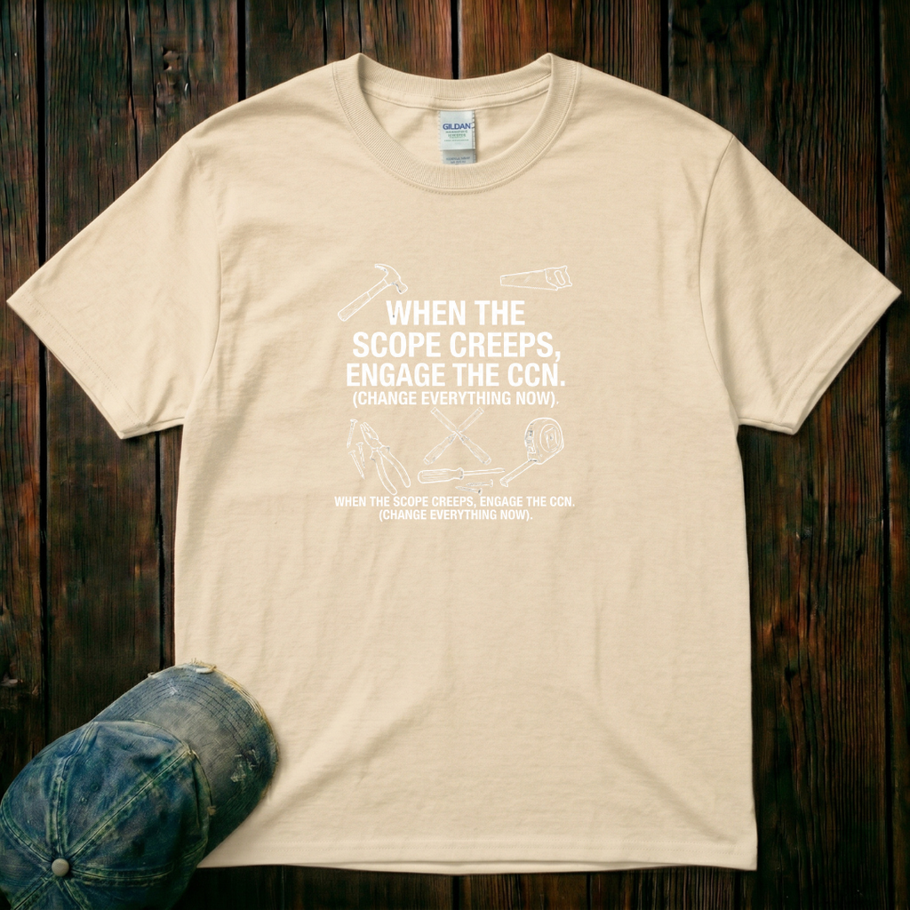 Engage the CCN T-Shirt