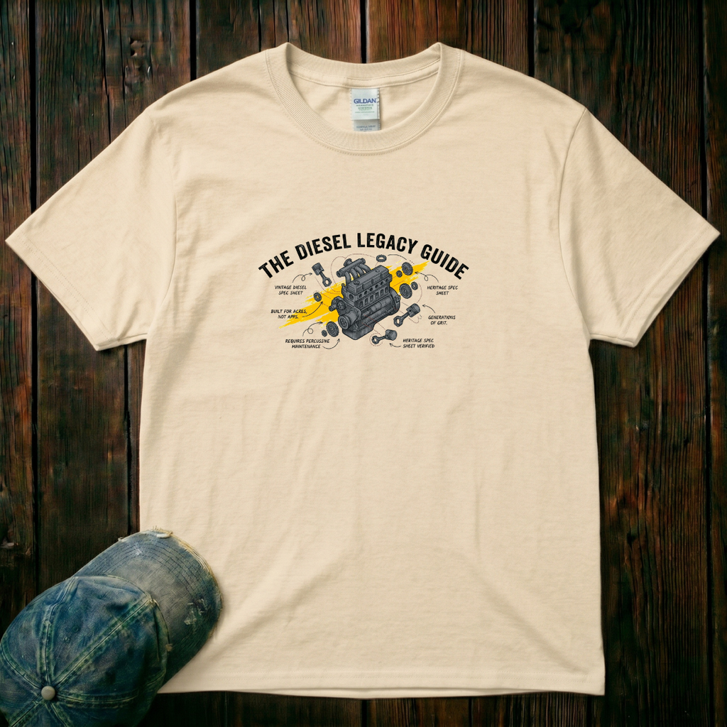 The Diesel Legacy T-Shirt