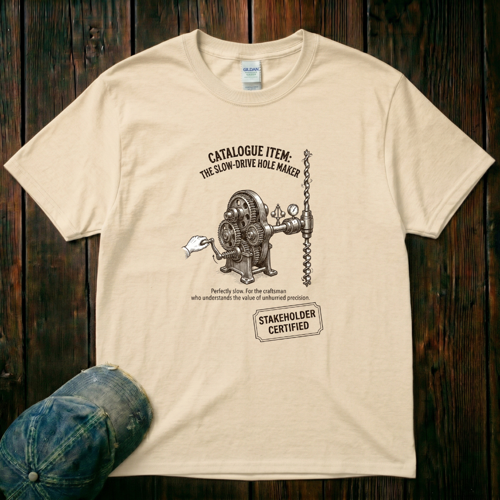 The Slow-Drive Hole Maker T-Shirt