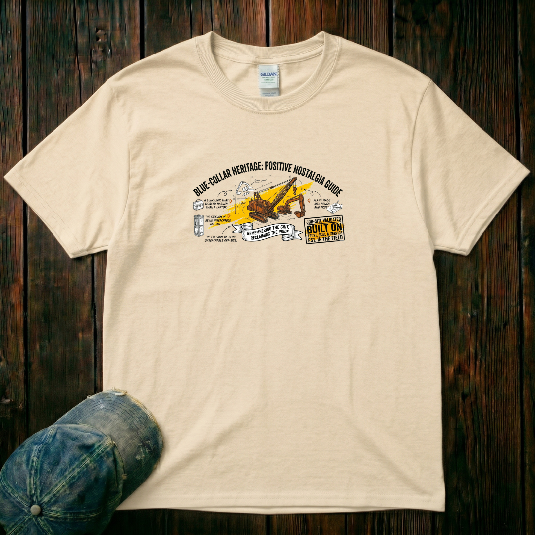 Blue-Collar Heritage T-Shirt