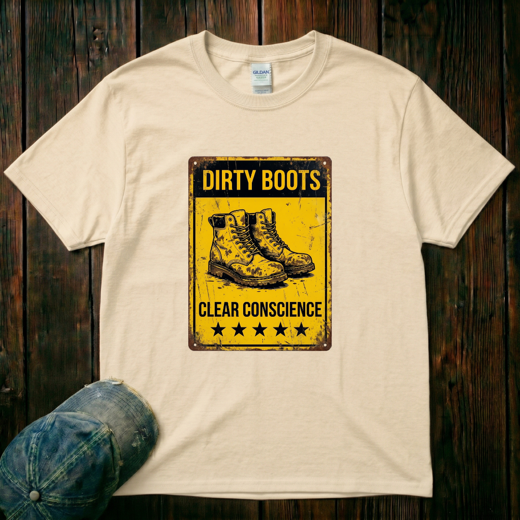 Dirty Boots T-Shirt