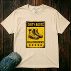 Dirty Boots T-Shirt